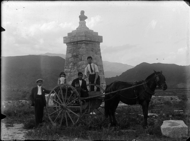 Monolito a San Martín I