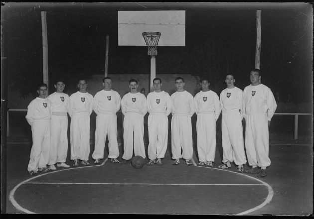 Equipo de basquetbol