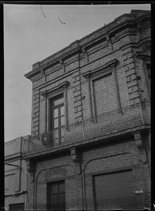 Construcciones sobre calle Colón