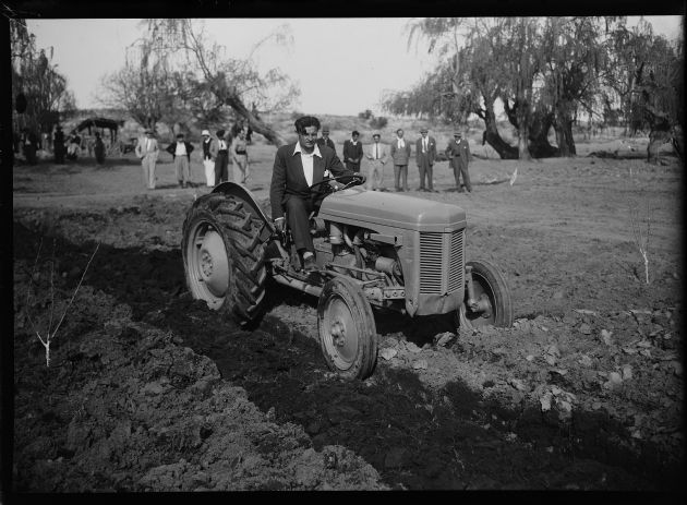 Trabajadore rurales