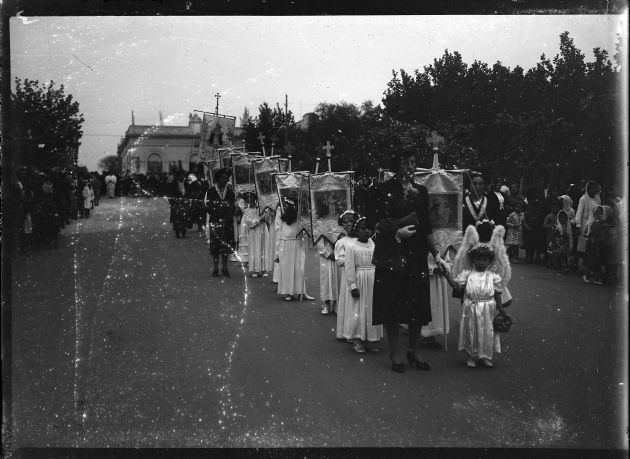 Procesión de Nuestra Señora del Rosario del Trono