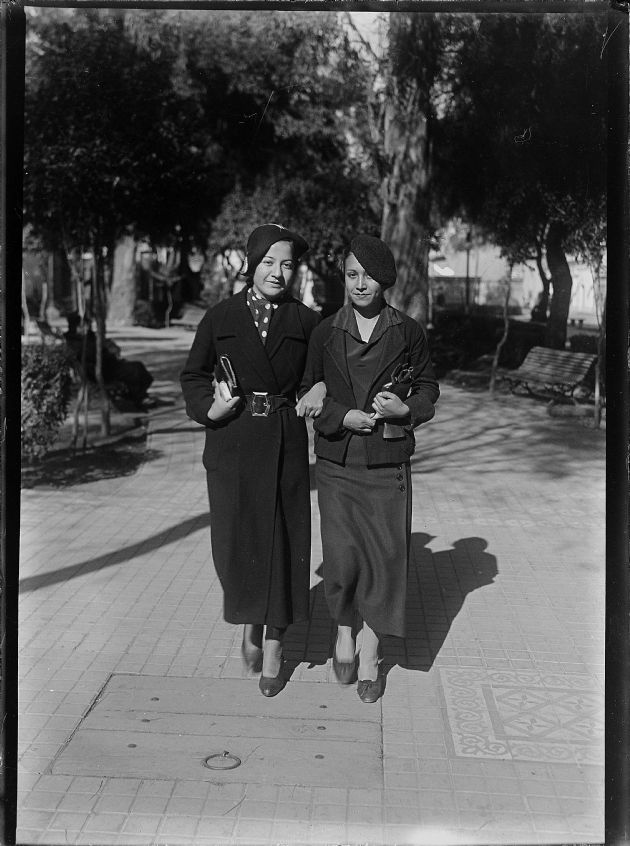 Damas de Paseo