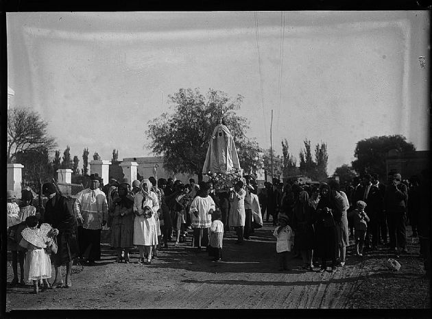 Procesión en Luján