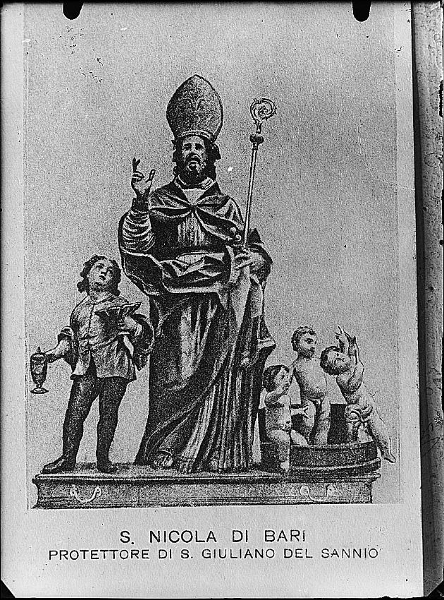 Retrato de San Nicola Di Bari