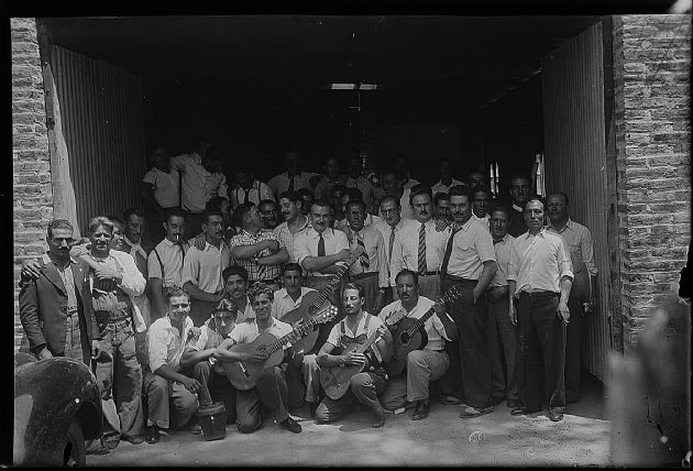 Momento de Camaradería