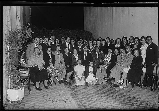 Miembros de la Sociedad Puntana