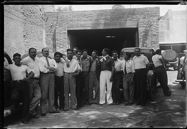 Trabajadores de Vialidad