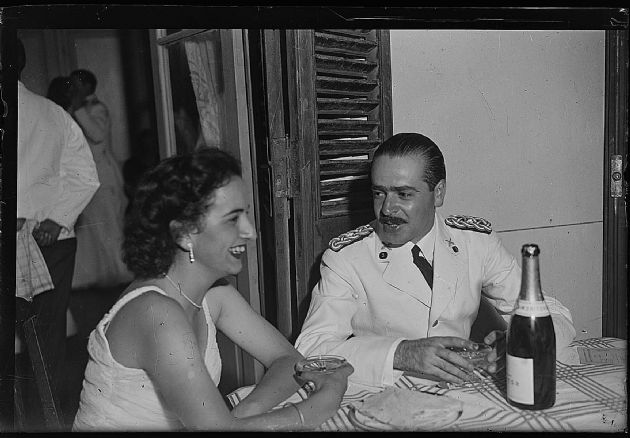 Pareja Ruffa-Barboza