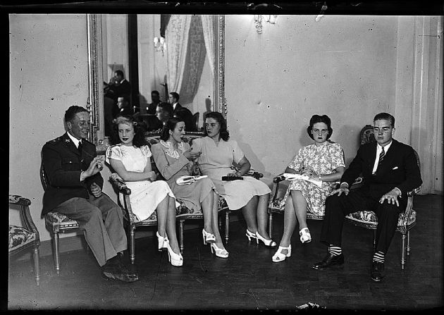 Reunión en la Casa de Gobierno
