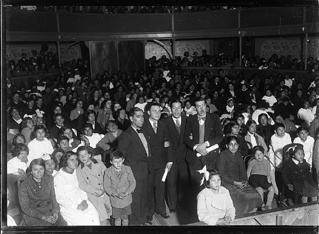 Acto de egresados