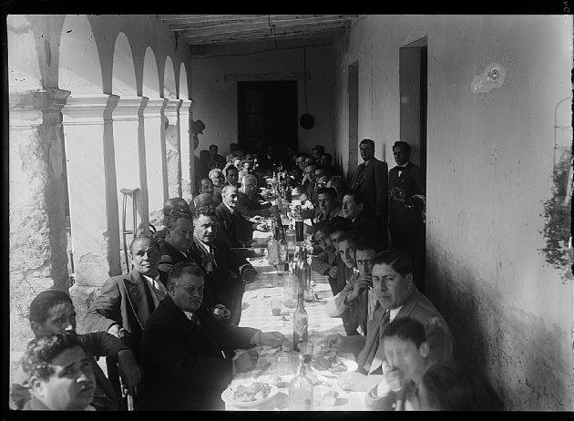 Almuerzo de Camaradería Política I