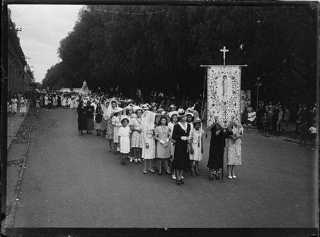 Procesión Inmaculada Concepción de María