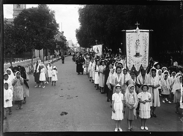Procesión Inmaculada Concepción de María 1