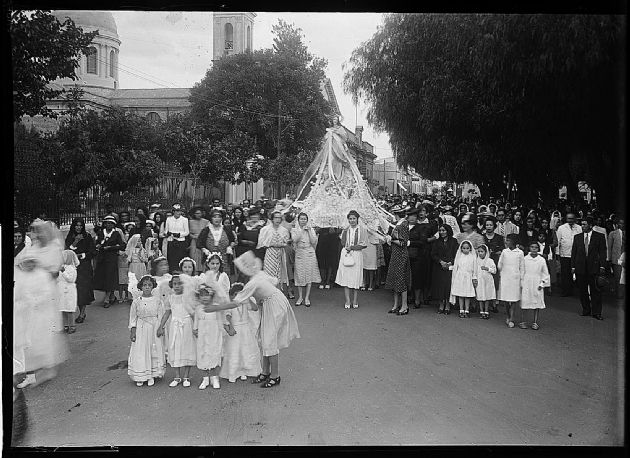 Procesión Inmaculada Concepción de María 2