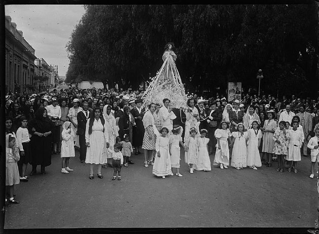 Procesión Inmaculada Concepción de María 4