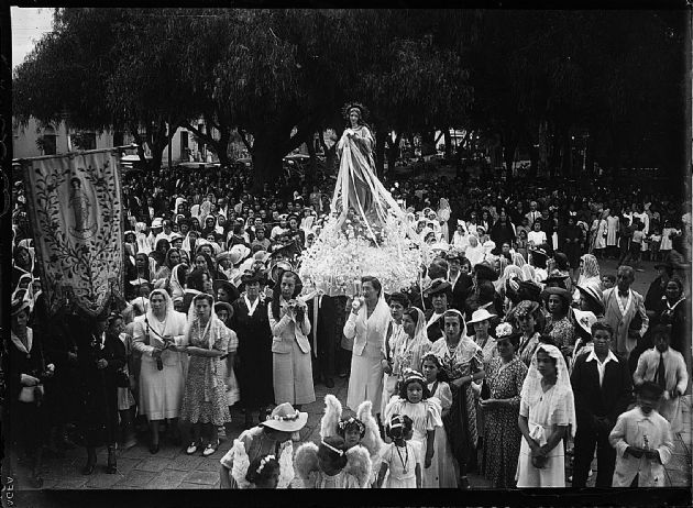 Procesión Inmaculada Concepción de María 5