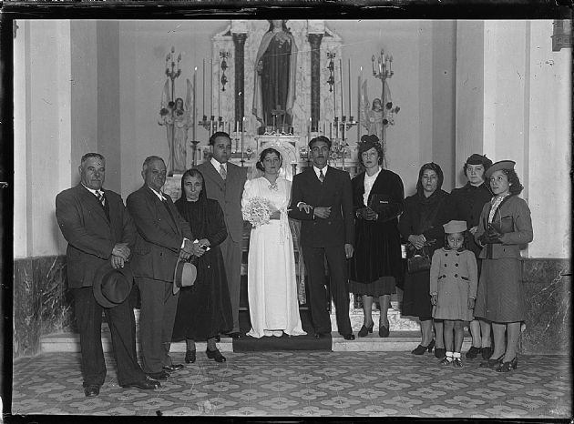 Casamiento en la Catedral