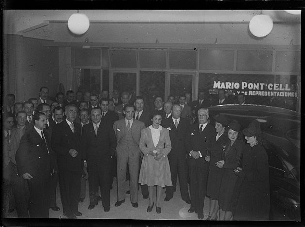 Mario Ponticelli y Toribio Mendoza