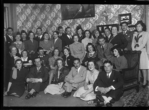Reunión en el Club Social
