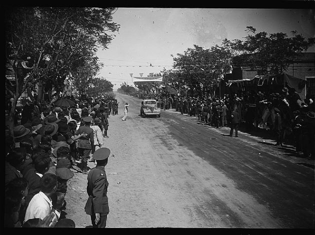 Carrera de Autos I