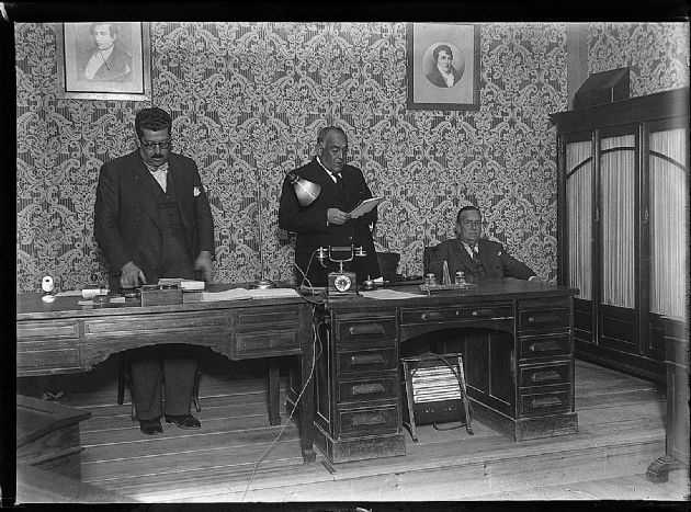 Gregorio Páez Intendente de San Luis 2
