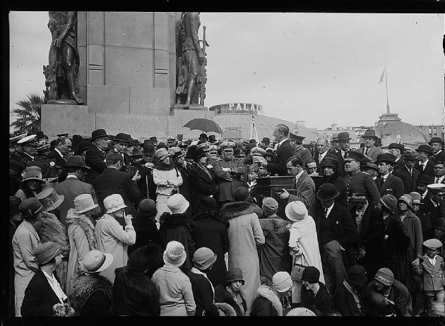 El General Justo en Bs. As. I