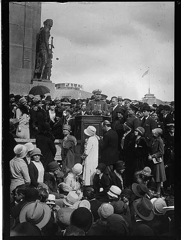 El General Justo en Bs. As.