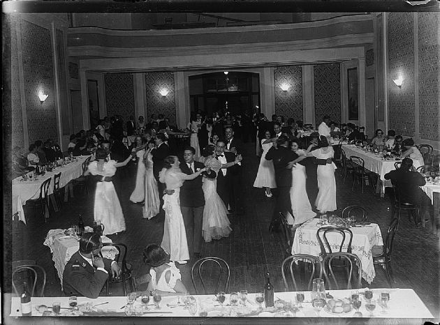 Baile en el Club Social