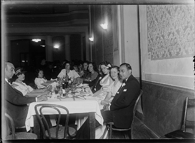 Baile y Cena en el Club Social