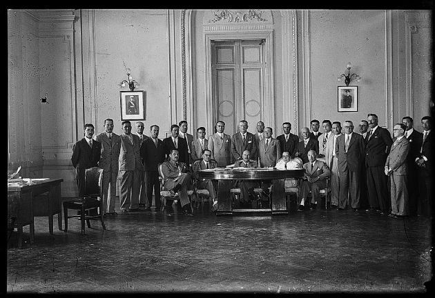 Funcionarios de la Intervención Nacional