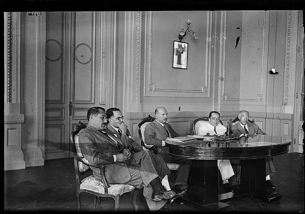 Funcionarios de la Intervención Nacional I