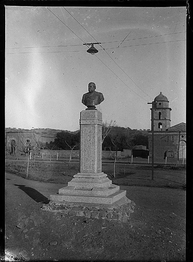 Busto del General Domingo F. Sarmiento