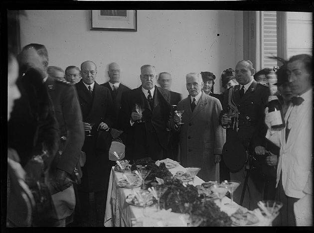 Visita del Presidente Ramón Castillo a San Luis 4