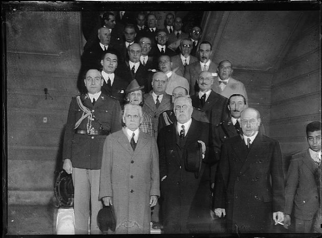 Visita del Presidente Ramón Castillo a San Luis 5