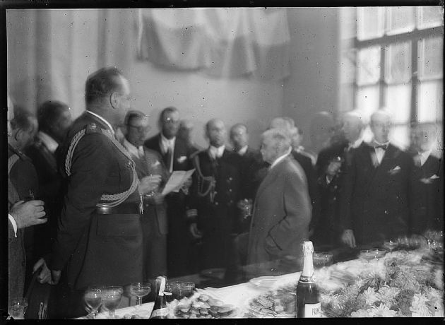 Visita del Presidente Ramón Castillo a San Luis 7