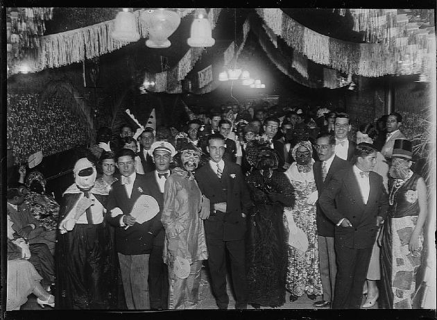 CARNAVAL EN EL EL CLUB DEMOCRÀTICO iTALIANO