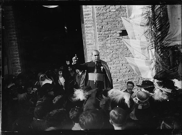 Palabras de Monseñor Ponce
