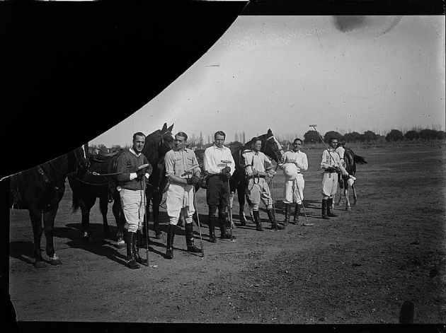 Jugadores de Polo