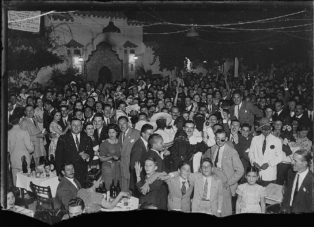 Baile en Patio Andaluz