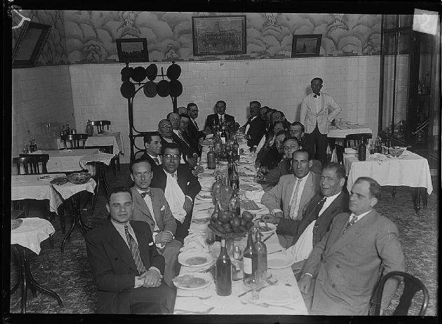 Cena de Camaradería IX