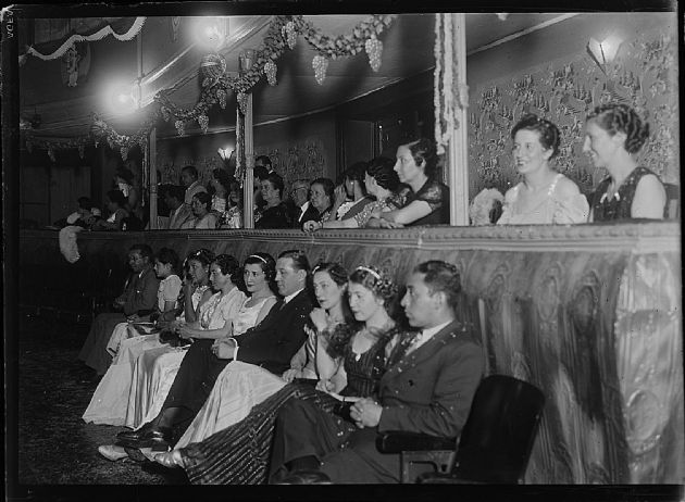 Toribio Mendoza y su primera esposa