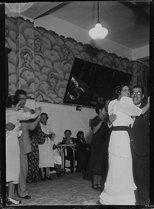 Baile en el Club Social I