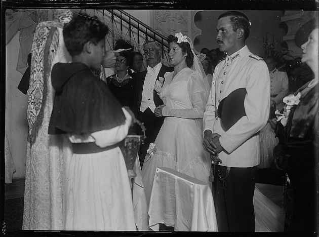 Casamiento de la hija de Toribio Mendoza