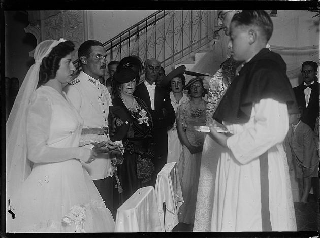 Casamiento de la hija de Toribio Mendoza 1