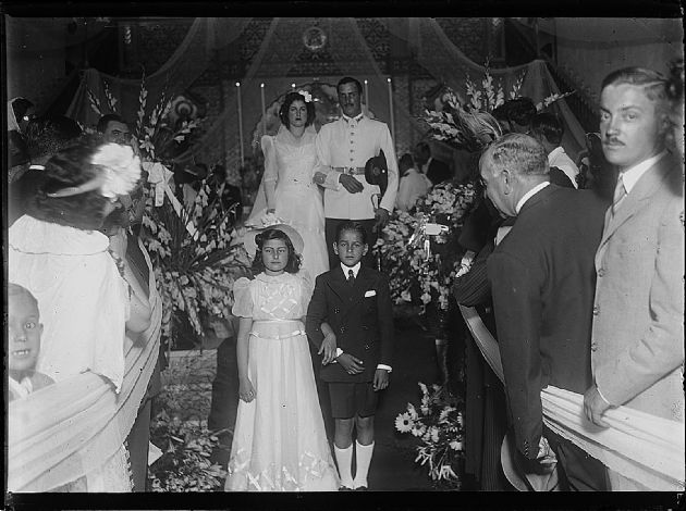 Casamiento de la hija de Toribio Mendoza 2