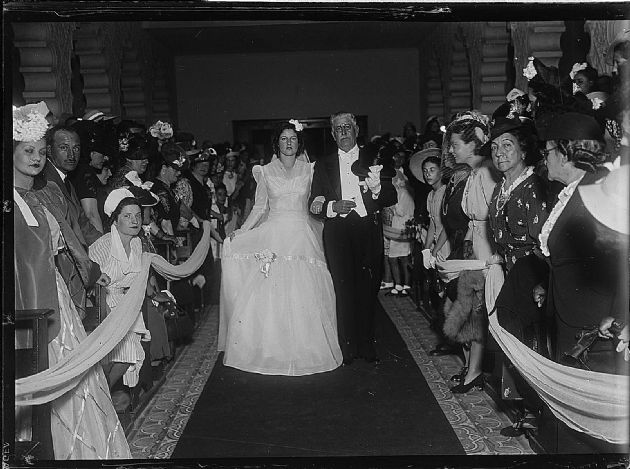 Casamiento de la hija de Toribio Mendoza 3