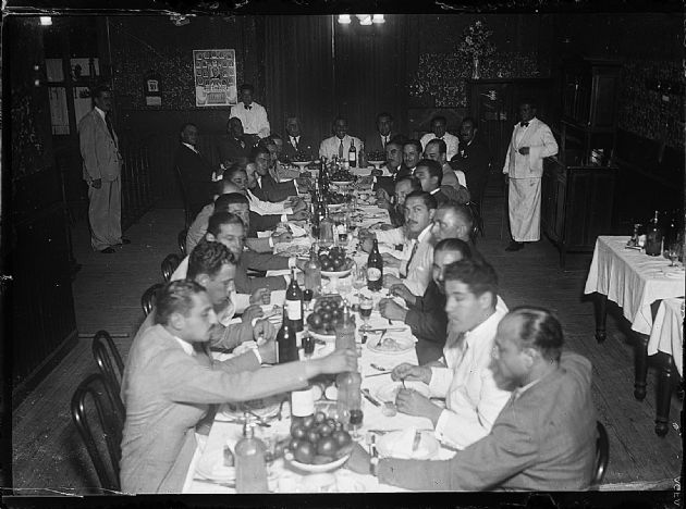 Cena de Camaradería X