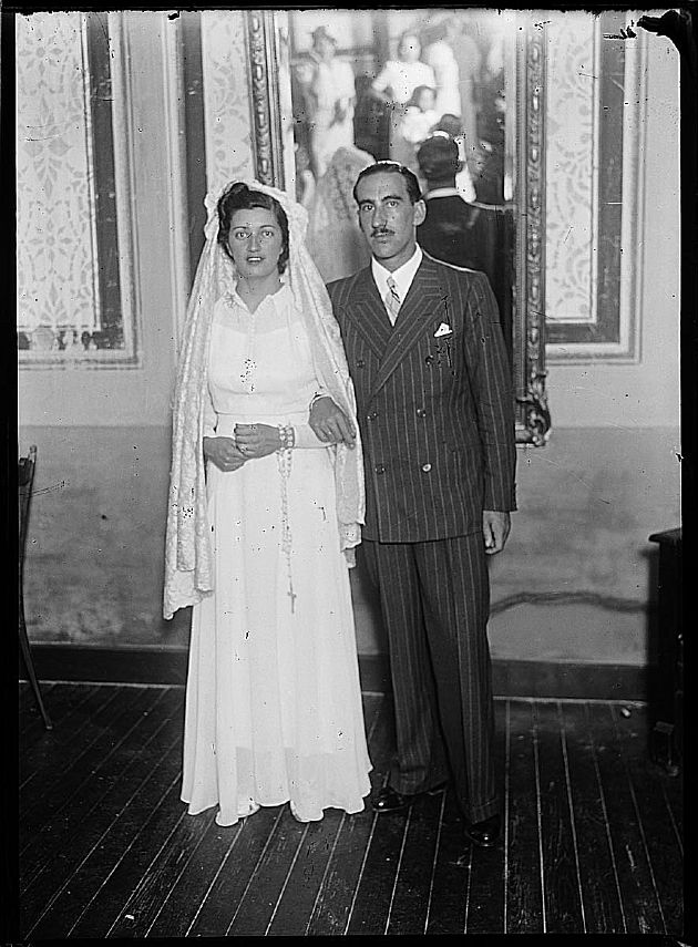 Pareja de Novios