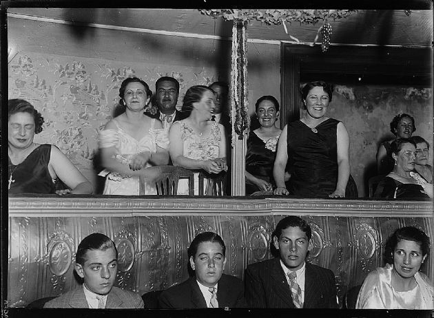 Teatro club social