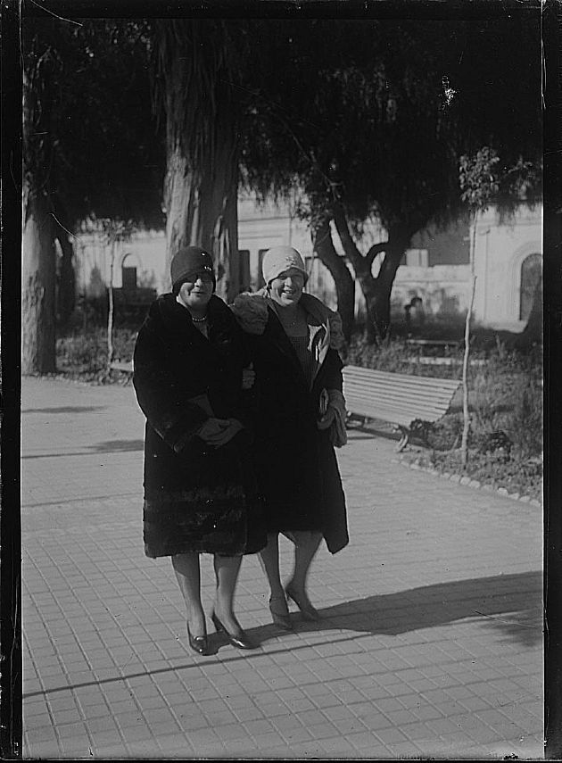 Damas de Paseo
